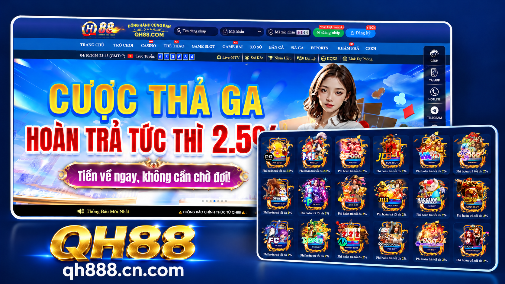 Trải nghiệm đỉnh cao tại kho trò chơi chuyên nghiệp QH88