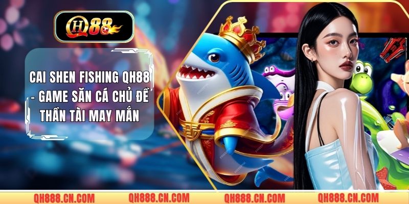 Cai Shen Fishing QH88 – Game Săn Cá Chủ Đề Thần Tài May Mắn