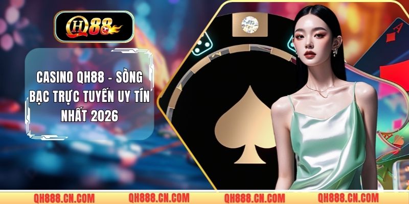 Casino QH88 - Sòng Bạc Trực Tuyến Uy Tín Nhất 2026