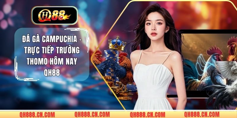 Đá Gà Campuchia - Trực Tiếp Trường Thomo Hôm Nay QH88